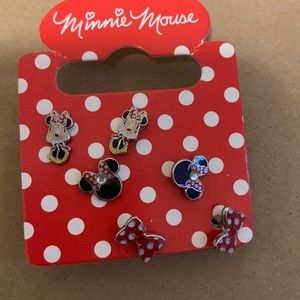 Disney earrings